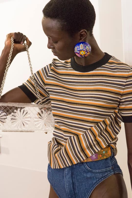 Jeans Panties Runway