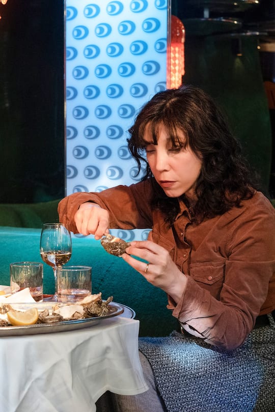 Irina Kastrinidis als Dubravka im Film «The Palace»