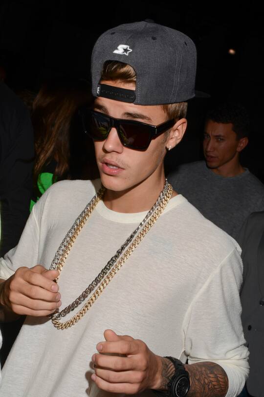 justin bieber