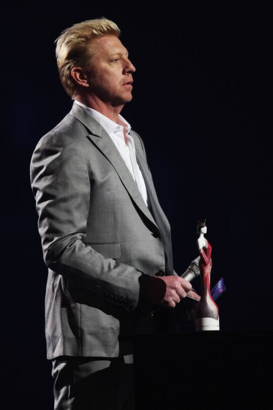 Brit Awards 2011 Boris Becker