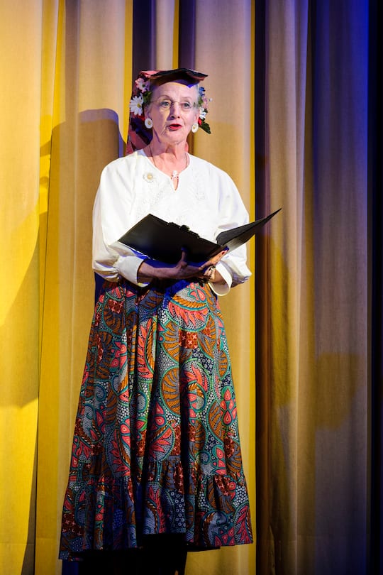 Königin Margrethe (DK),Ballett Show der Susanne Heering's School.15. May 2012, 20120513. Copenhagen, show from Susanne Heering's School was held on Sunday May 13. 2012Königin Margrethe (DK), Show der Susanne Heering's School.15. May 2012, 20120513. Copenhagen, show from Susanne Heering's School was held on Sunday May 13. 2012