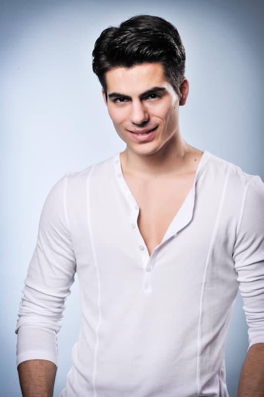 Mister Schweiz Kandidat 2011 Dominique Capraro