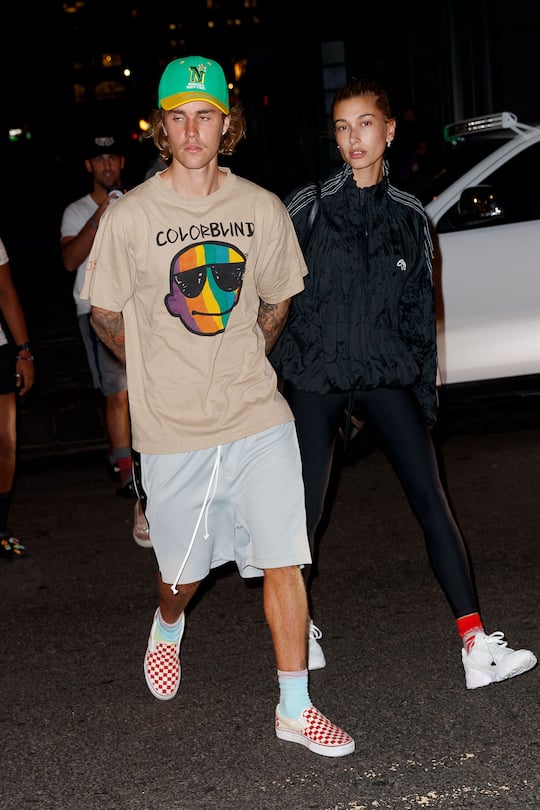 Justin Bieber Hailey Baldwin Kater-Look