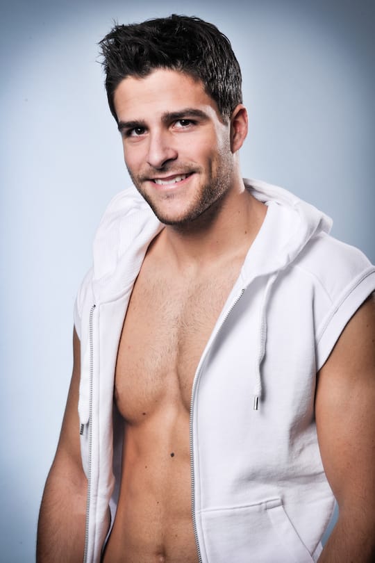 Mister Schweiz Kandidat 2011 Luca Ruch