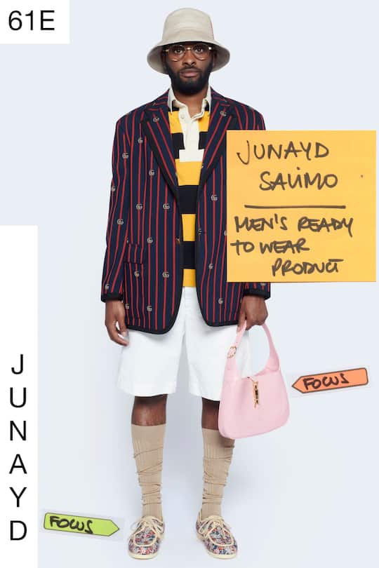 Look von Gucci (Resort 2021)