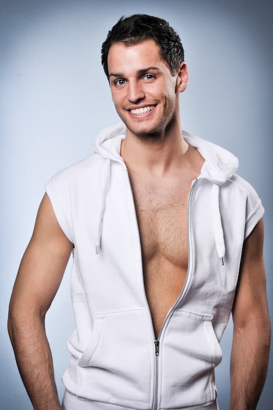 Mister Schweiz Kandidat 2011 Jonas Lutz