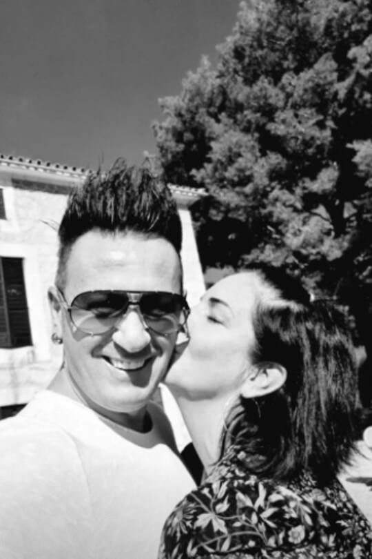 Ennesto Monté und Danni Büchner sind ein Paar