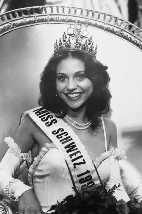 Lolita Morena Miss Schweiz 1982 1983