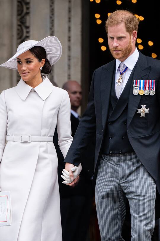 Prinz Harry und Meghan sollen ihre Netflix-Doku bereuen.