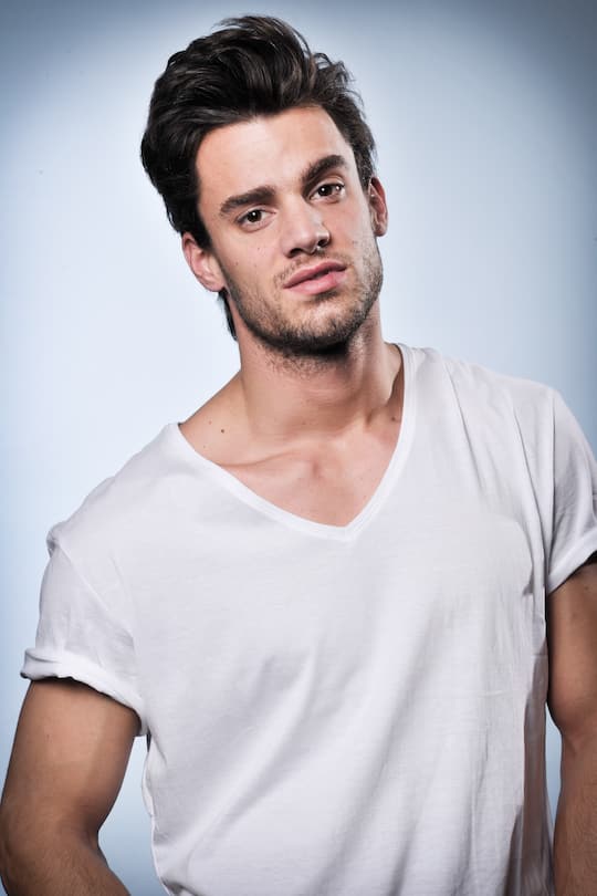 Mister Schweiz Kandidat 2011 Nicolas Scandamarre