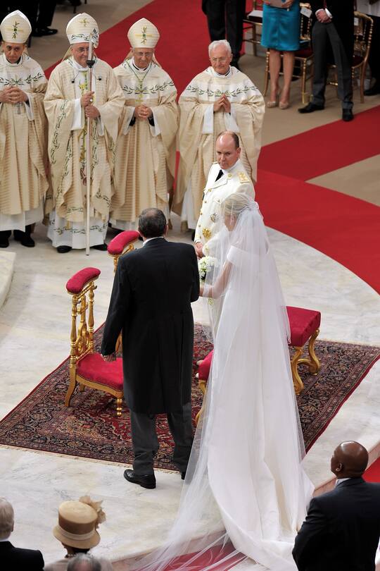 AC_Hochzeit_Albert_Charlene_Zeremonie