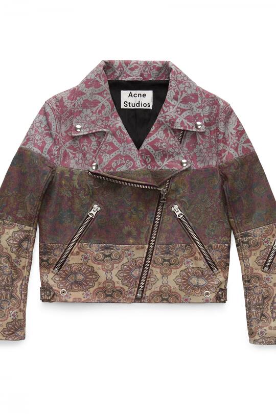 Acne Studios x Liberty London