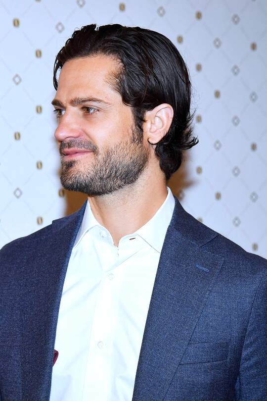 Prince Carl Philip and Princess Sofia during the Prince Couples foundations presentation of a report about internet hate in Stockholm on Tuesday October 22, 2019 Photo Karin Tornblom / TT Kod 2377 Stockholm Sweden xx PUBLICATIONxINxGERxSUIxAUTxONLY Copyright: xKarinxTörnblom/TTx CARL PHILIP AND SOFIA