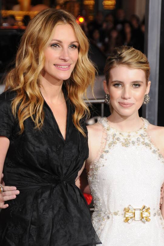 Julia Roberts Emma Roberts
