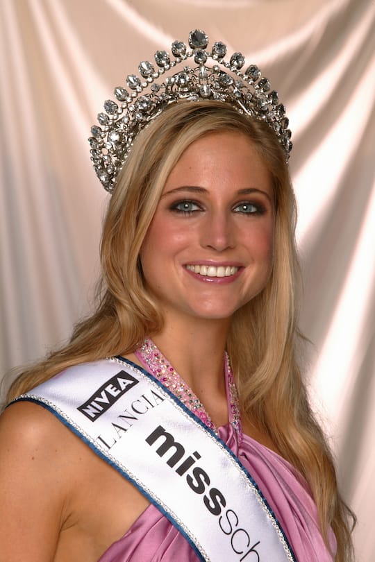 Miss Schweiz 2004 Fiona Hefti