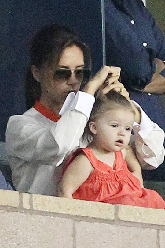 Harper Beckham Victoria Beckham