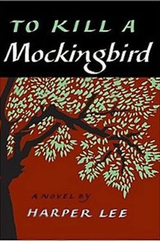 Buchcover "To kill a mockingbird"