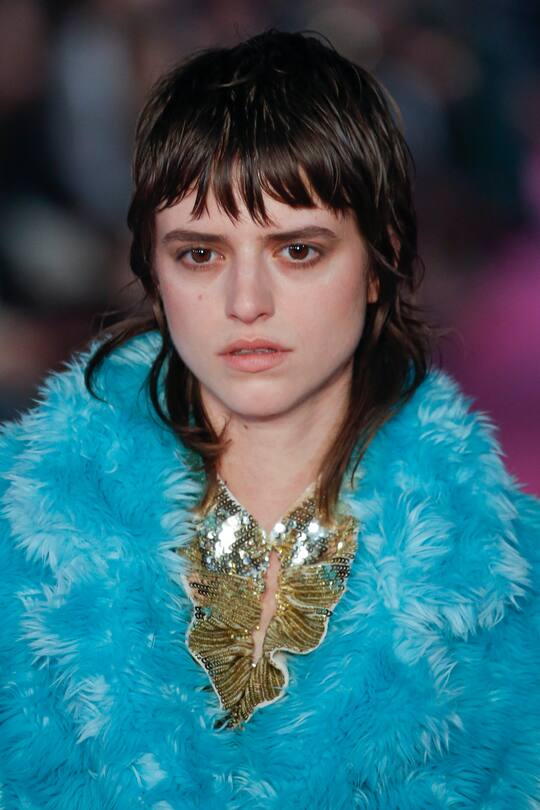 Trendfrisur Vokuhila