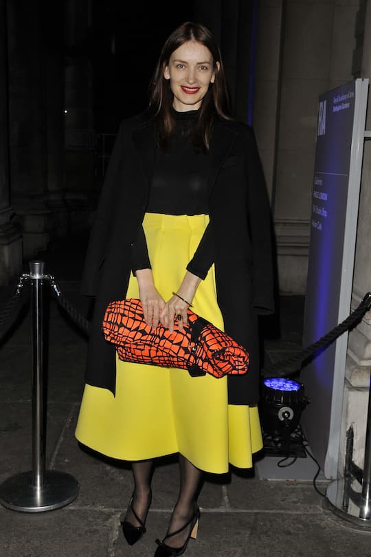 Best Dressed KW13 Roksanda Ilincic