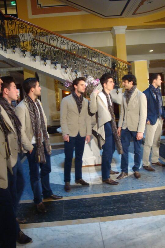 Mister-Schweiz-Kandidaten 2011, Videoaufnahmen Tele Zueri Bad Ragaz