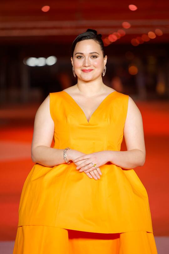LOS ANGELES, CALIFORNIA - DECEMBER 03: Lily Gladstone attends the Academy Museum of Motion Pictures 3rd Annual Gala Presented by Rolex at Academy Museum of Motion Pictures on December 03, 2023 in Los Angeles, California. (Photo by Emma McIntyre/Getty Images for Academy Museum of Motion Pictures )