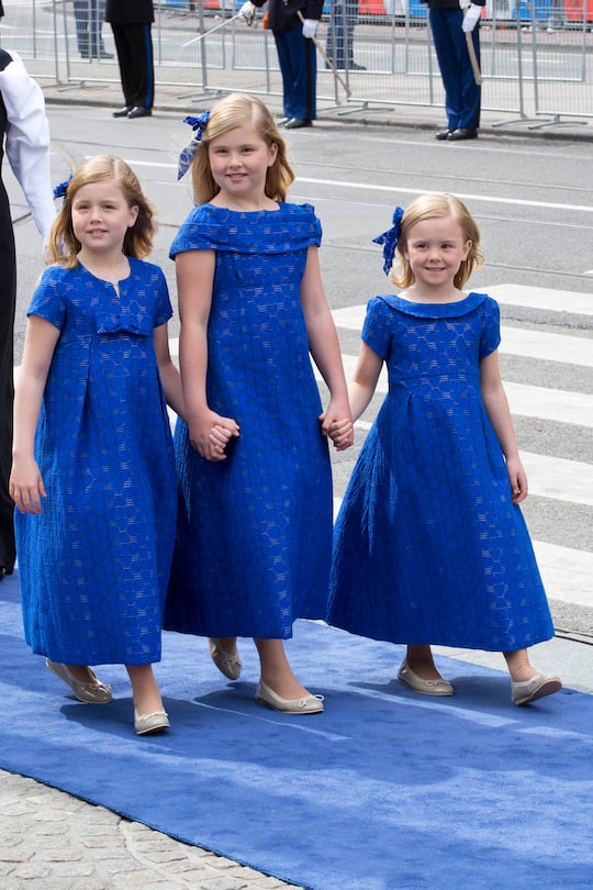 Prinzessin Alexia von Holland - Ihr Leben in Bildern