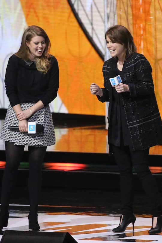 Prinzessin Beatrice Prinzessin Eugenie