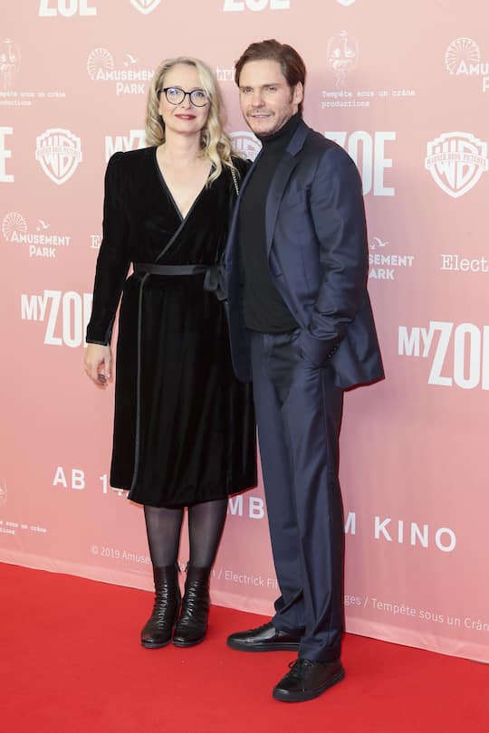 Julie Delpy und Daniel Bruehl bei der Premiere von My Zoe in Berlin