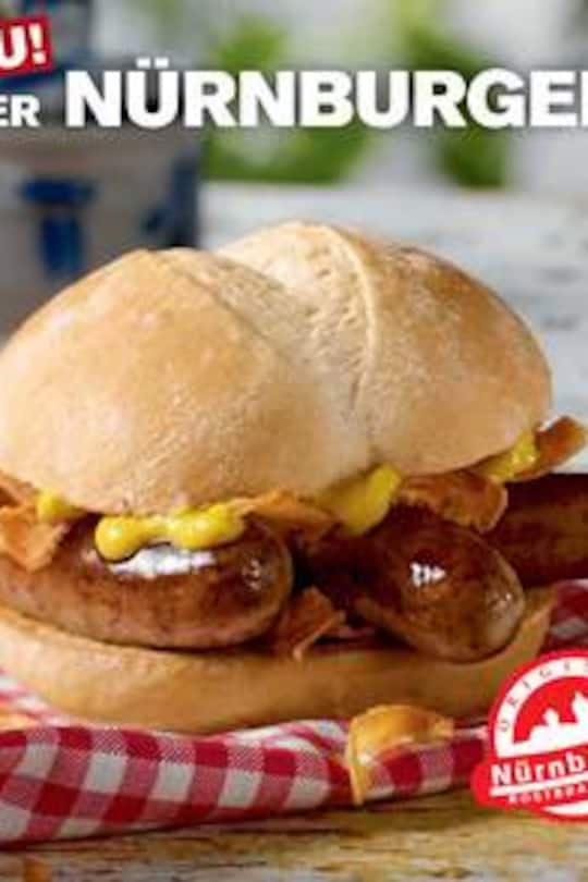 McDonalds Burger Menü Schweiz weltweit