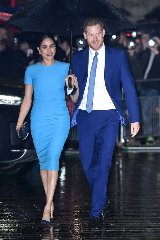 Prinz Harry, Herzogin Meghan