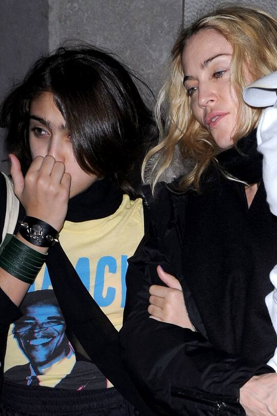 Wahlkampf Mode 2012: Madonna Lourdes Barack Obama Shirt