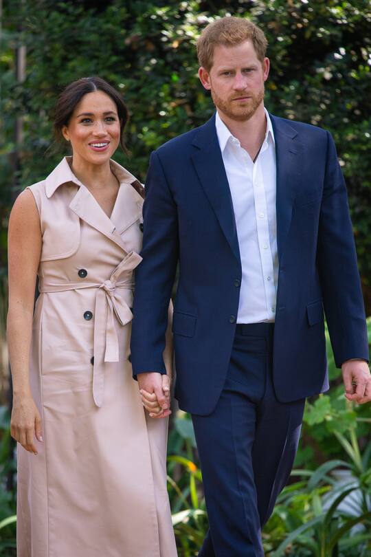 Prinz Harry Meghan Markle