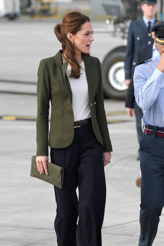 Kate Middleton in Hosen
