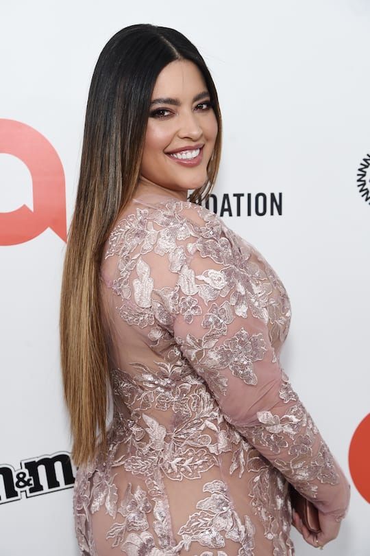 WEST HOLLYWOOD, CALIFORNIA - FEBRUARY 09: Denise Bidot attends the 28th Annual Elton John AIDS Foundation Academy Awards Viewing Party sponsored by IMDb, Neuro Drinks and Walmart on February 09, 2020 in West Hollywood, California. (Photo by Jamie McCarthy/Getty Images for EJAF)