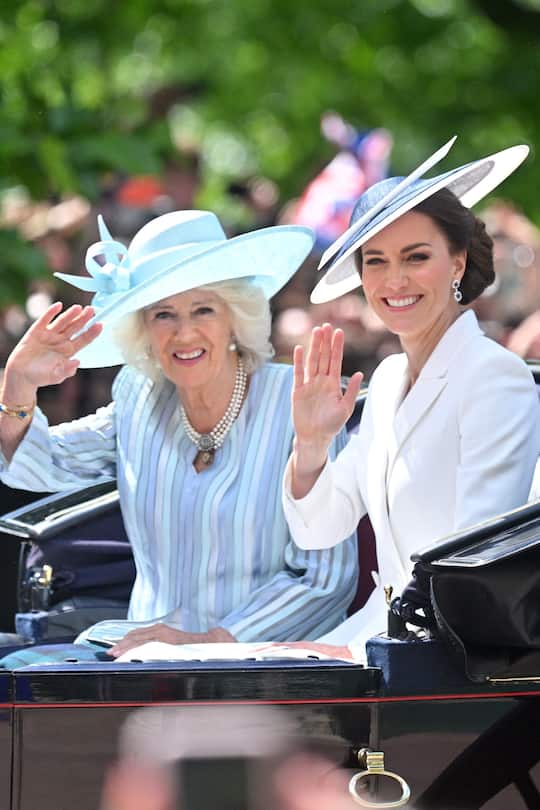 Kate und Camilla