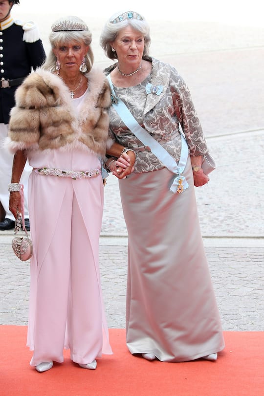 Prinzessin Birgitta (l.) hat dem Königshaus schon lange den Rücken gekehrt.