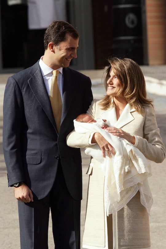Felipe Letizia Tochter Geburt