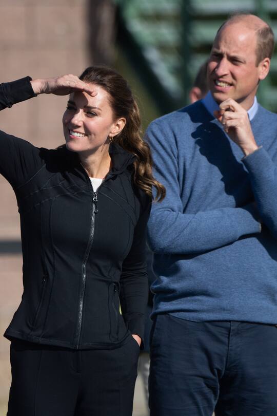 Herzogin Kate und Prinz William