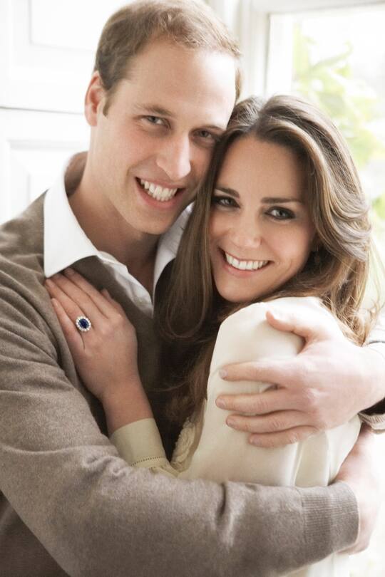 Prinz William Kate Middleton Verlobungsfoto Mario Testino