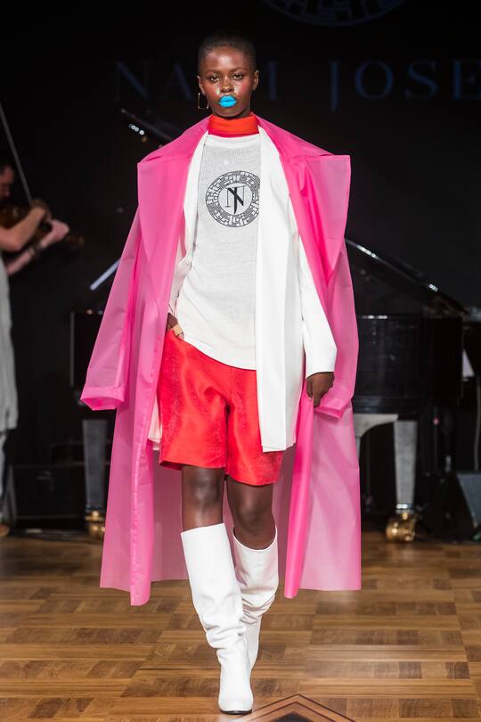 Model Lippenstift Runway