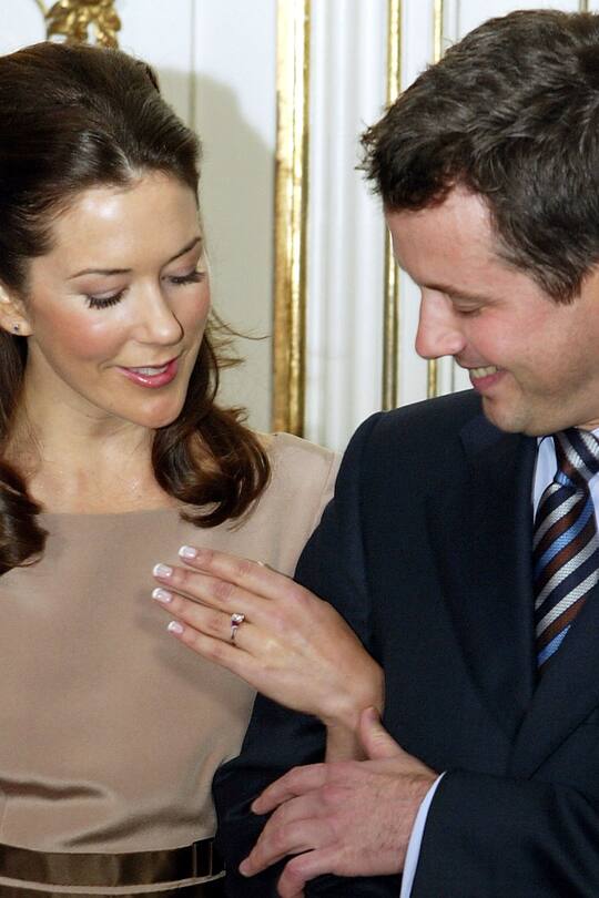 Kronprinzessin Mary Kronprinz Frederik