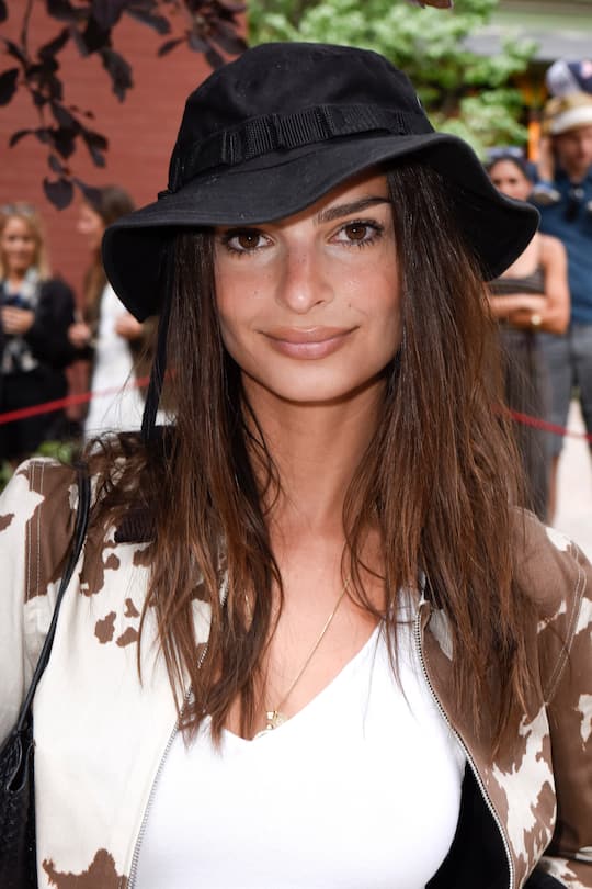 TELLURIDE, CO - AUGUST 31:  Emily Ratajkowski attends the Telluride Film Festival 2019 on August 31, 2019 in Telluride, Colorado.  (Photo by Vivien Killilea/Getty Images)