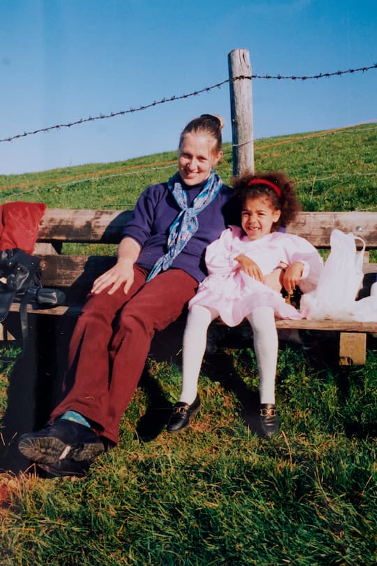 Mujinga Kambundji, Leichtathletin, Muttertag, Brief an die Mutter