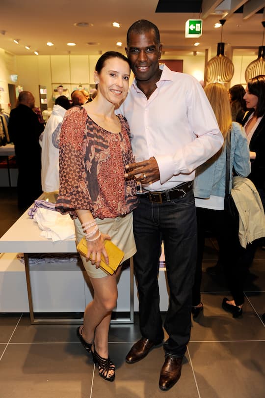 Vögele Flagship: Dave Dollé mit Frau