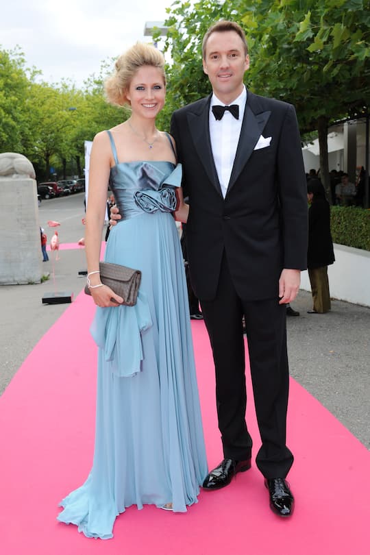 Ex-Miss-Schweiz Fiona Hefti mit Ehemann Christian Wolfensberger.