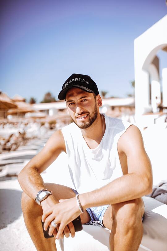 Hakan Calhanoglu, Fussball, Nationalmannschaft Tuerkei, SI SPORT 02/2021