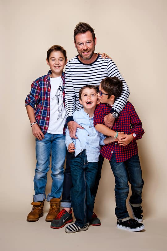 Nik Hartmann, Buonas ZG, Vaeter Dossier, Schweizer Illustrierte, 2015, Fotos:Geri Born,