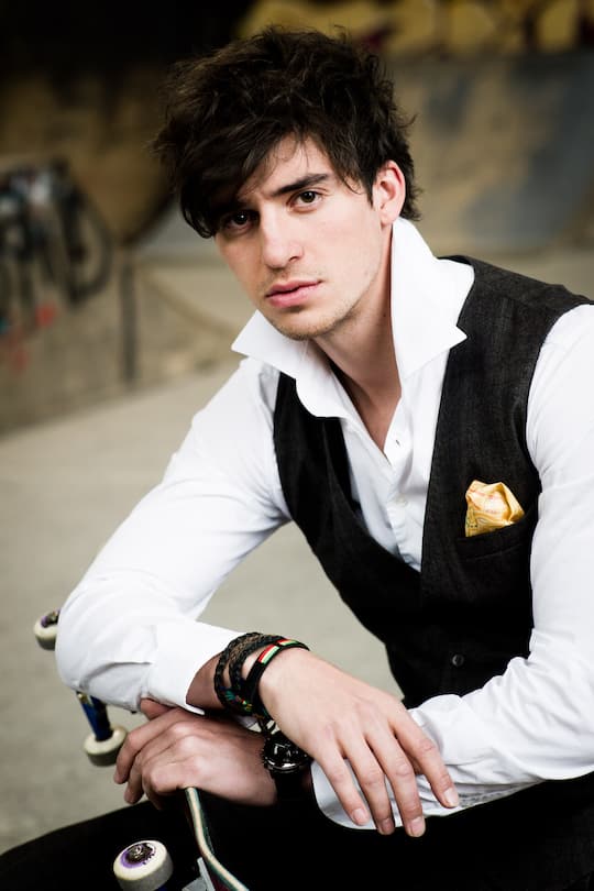 Jan Bühlmann im BLOCK in Winterthur 2011