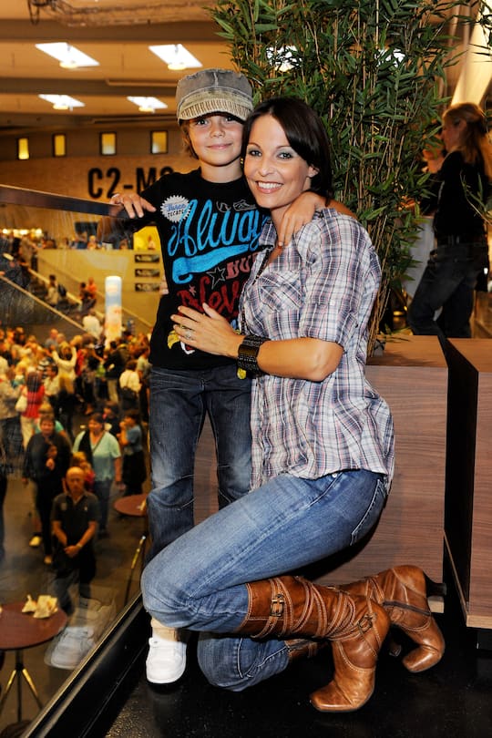 Anita Burri mit Jeremy