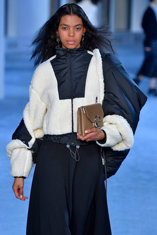 Fleece ist zurück und jetzt cool